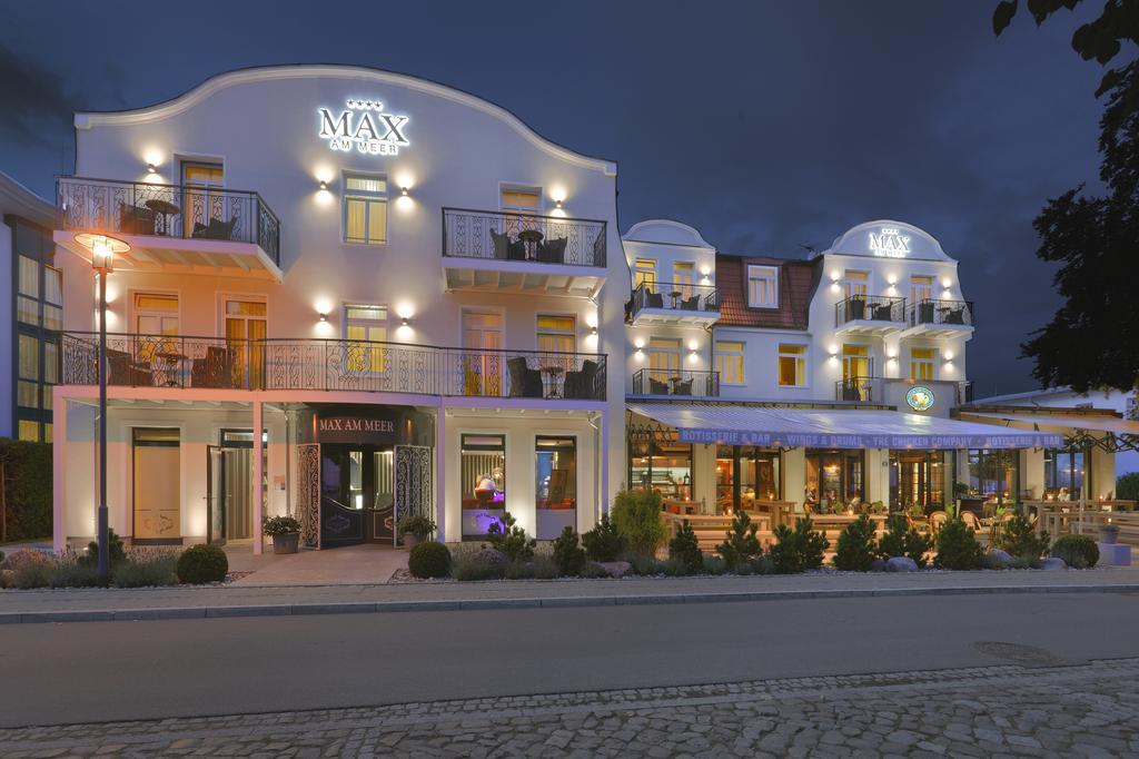 Hotel Max am Meer Kühlungsborn Exterior foto
