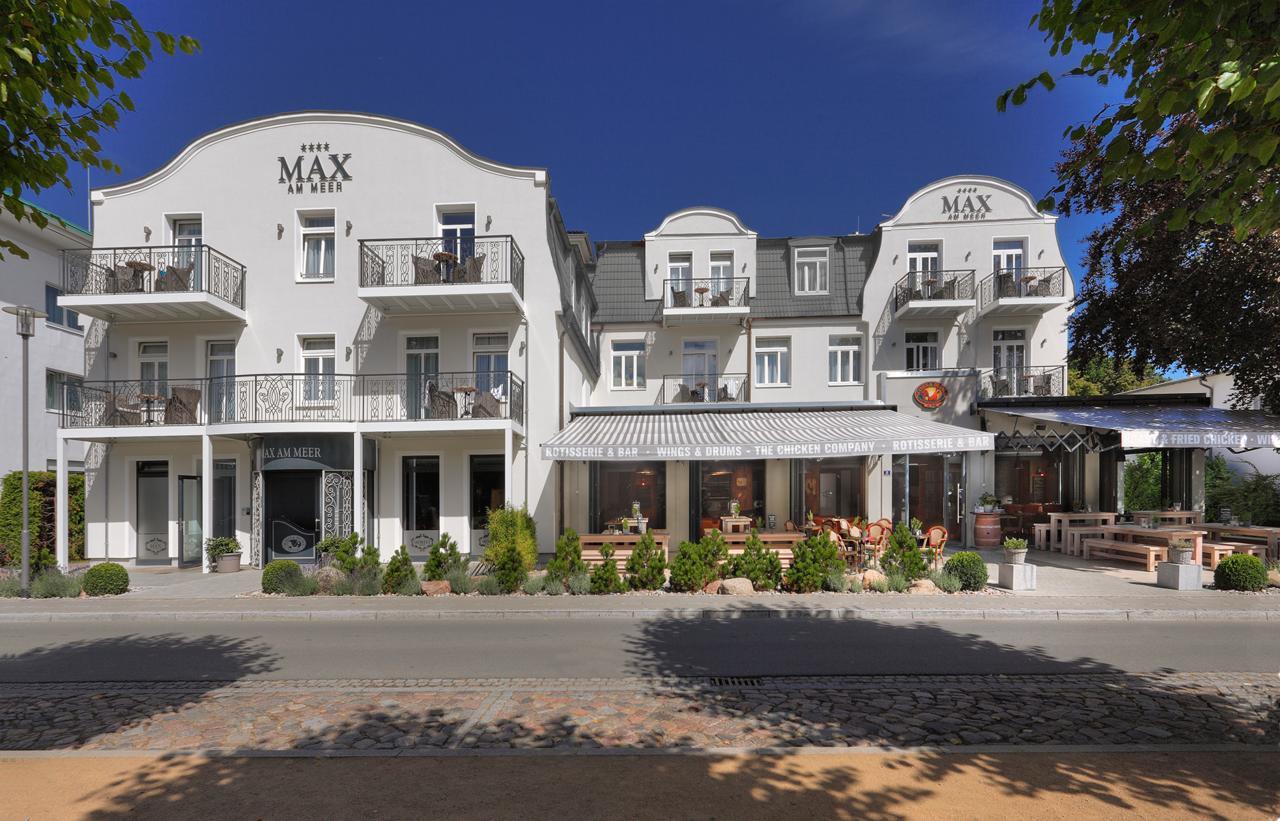 Hotel Max am Meer Kühlungsborn Exterior foto