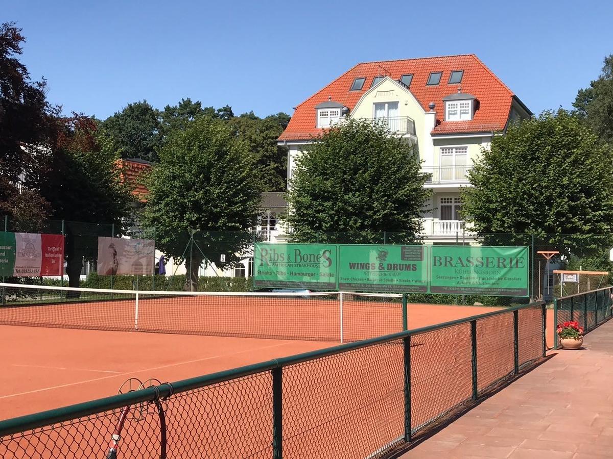 Hotel Max am Meer Kühlungsborn Exterior foto