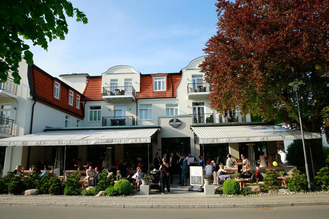 Hotel Max am Meer Kühlungsborn Exterior foto