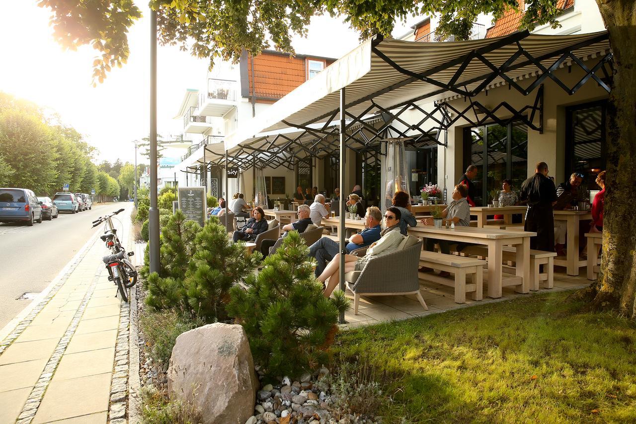 Hotel Max am Meer Kühlungsborn Exterior foto